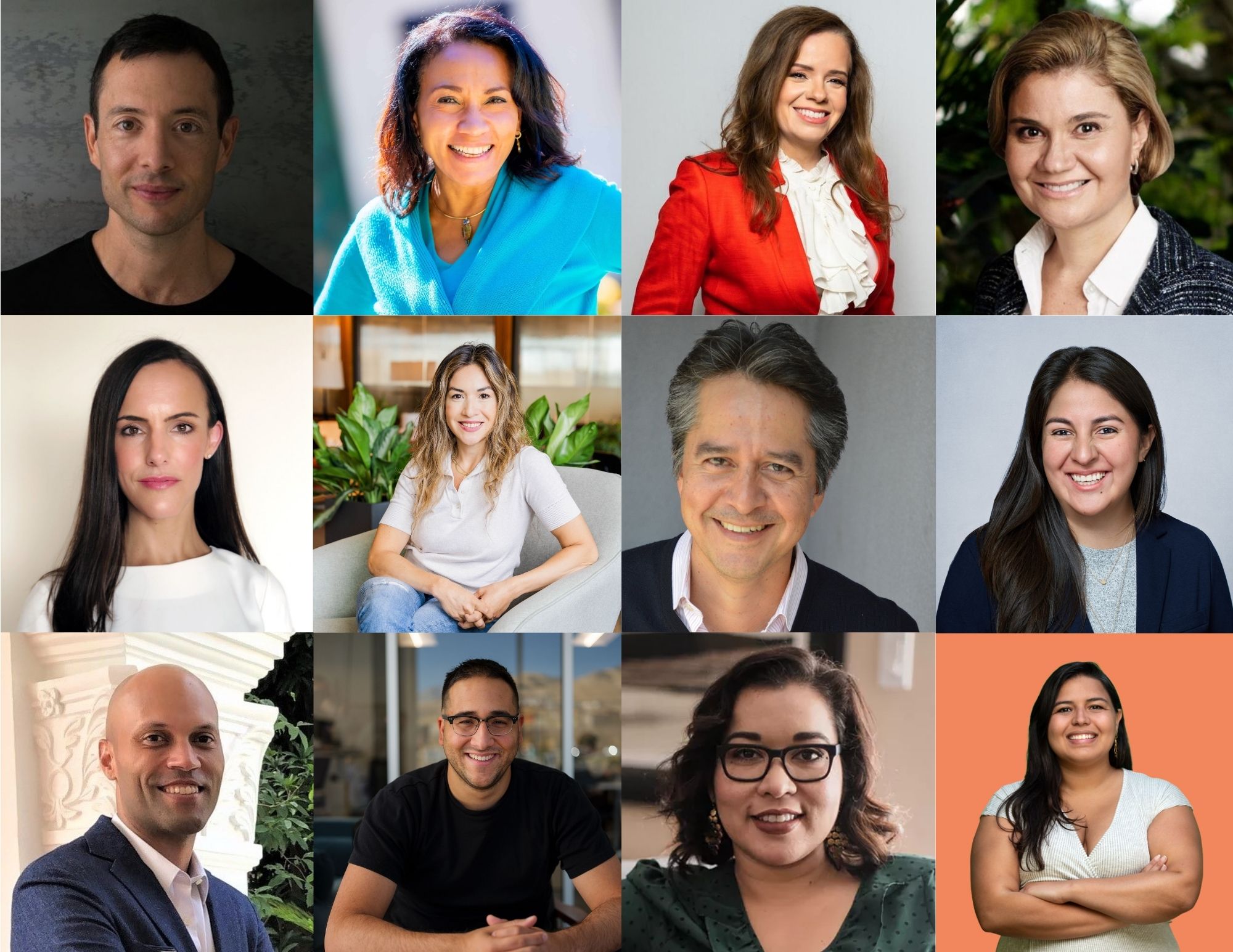 Latinx Venture Capital Investors: Pre-Seed through Series A